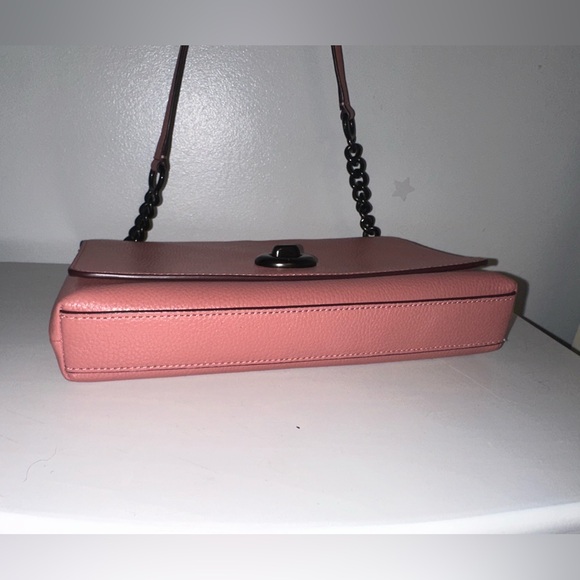Coach Mauve Crossbody! - Picture 5 of 8
